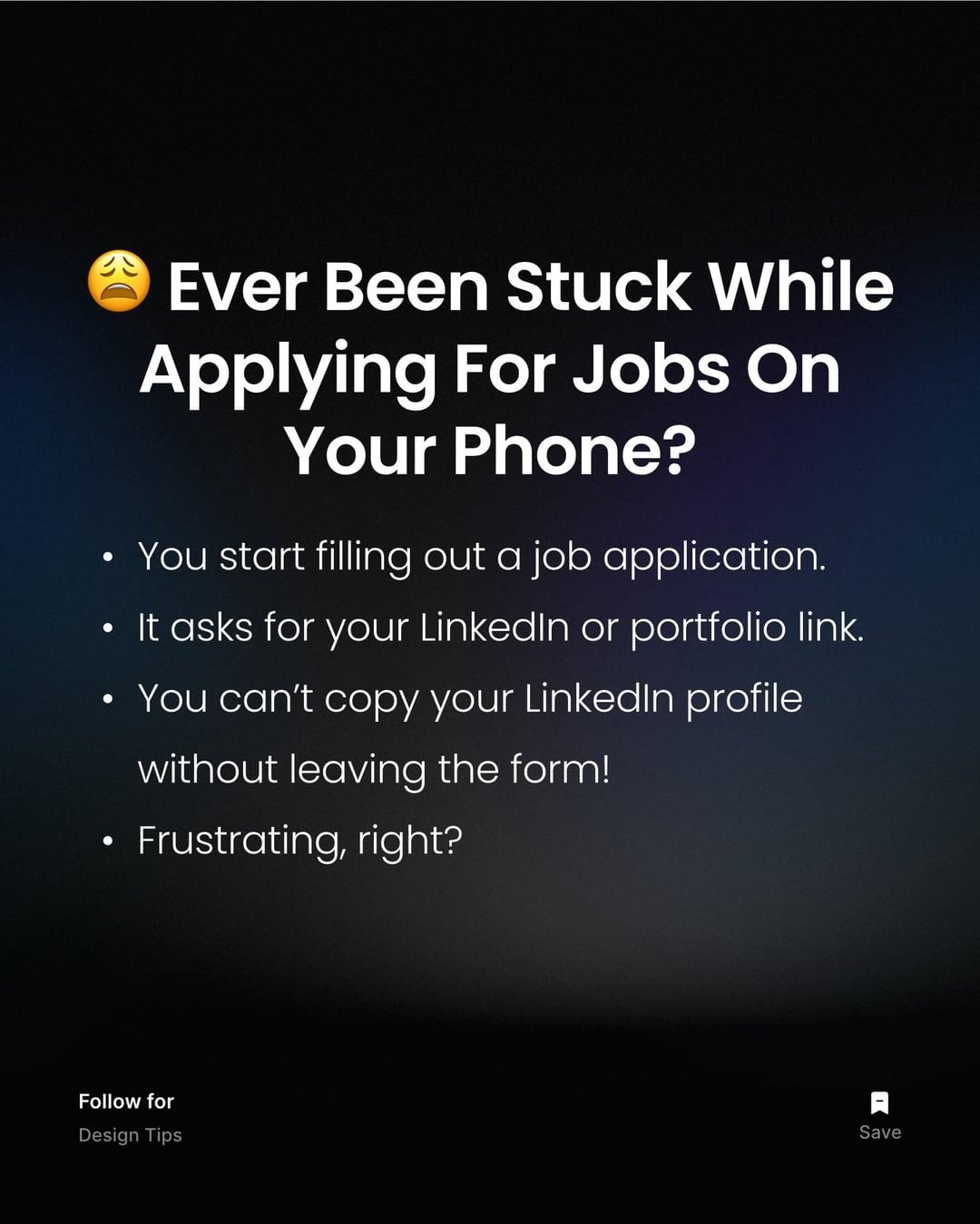 Slides from the LinkedIn post showing the keyboard shortcut setup (2 of 10)