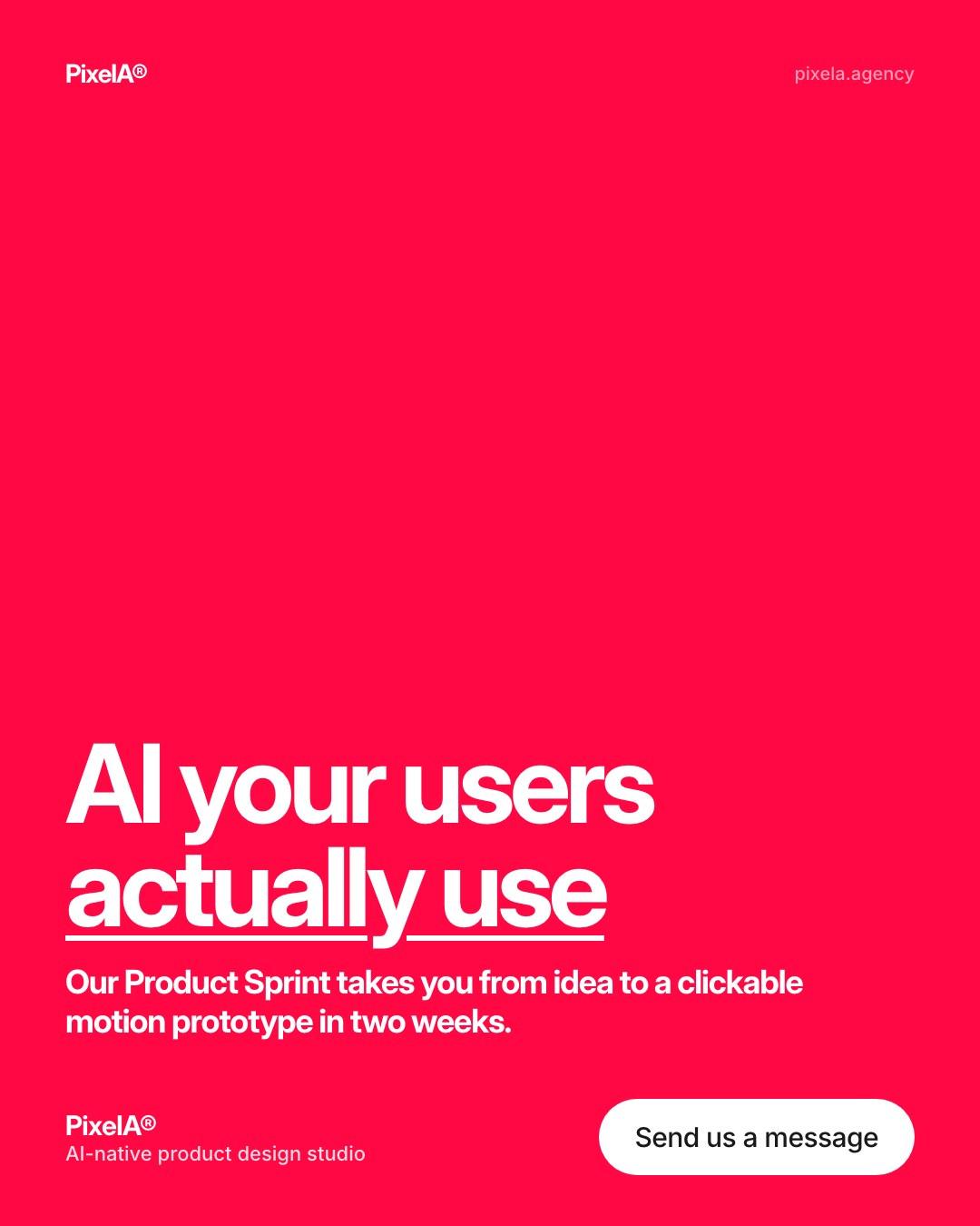 Slides showing five moments where AI helps inside a product, and three design rules (8 of 8)