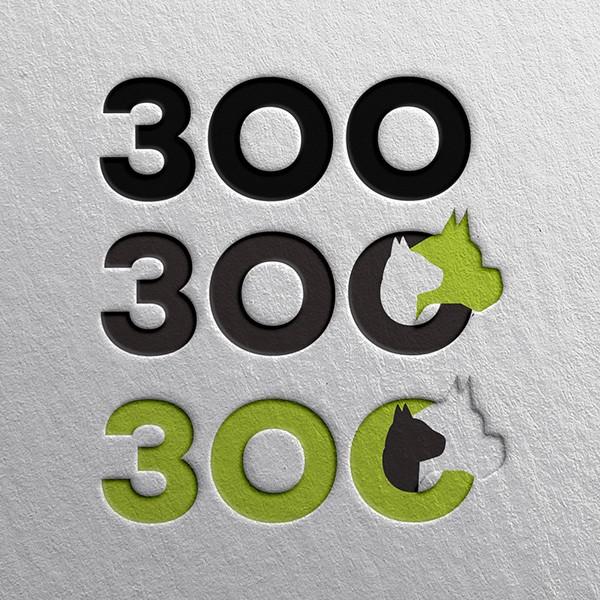 Zoo logo colour variations